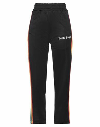 Palm Angels Woman Pants Black Polyester Cover