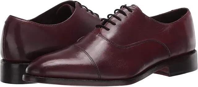 Anthony Veer Clinton Cap Toe Oxford (Oxblood) Men's Shoes Cover