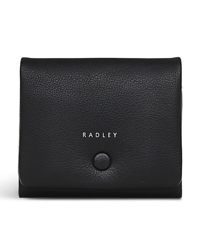 Radley London Mallow Street- Small Flapover Wallet - Black Cover