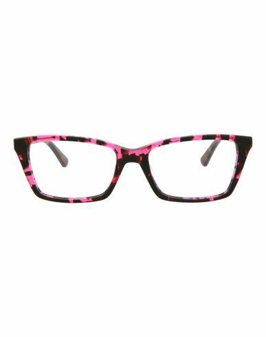 Mcq Alexander Mcqueen Square-frame Acetate Optical Frames Woman Eyeglass frame Brown Acetate Cover