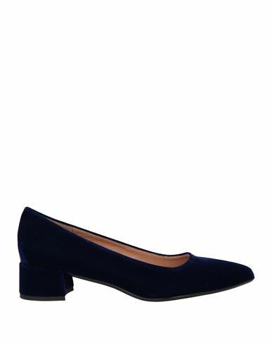 Status Woman Pumps Midnight blue Textile fibers Cover