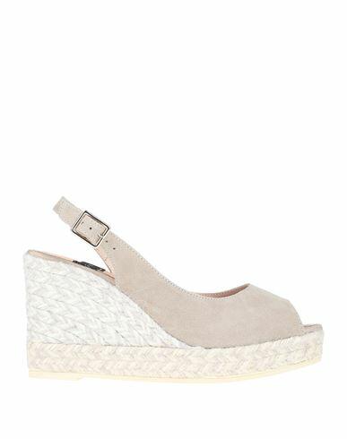 Gaimo Woman Espadrilles Beige Soft Leather Cover