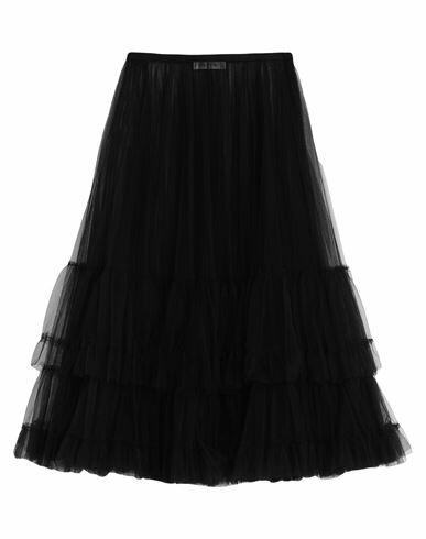 Valentino Garavani Woman Maxi skirt Black Polyamide Cover