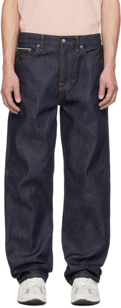 Nudie Jeans Indigo Tuff Tony Jeans Cover