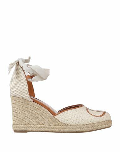 Liu •jo Woman Espadrilles Beige Textile fibers Cover