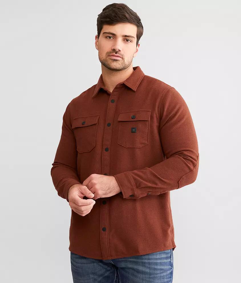 Roark Nordsman Flannel Shirt Cover