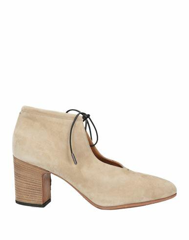 Pantanetti Woman Ankle boots Beige Leather Cover