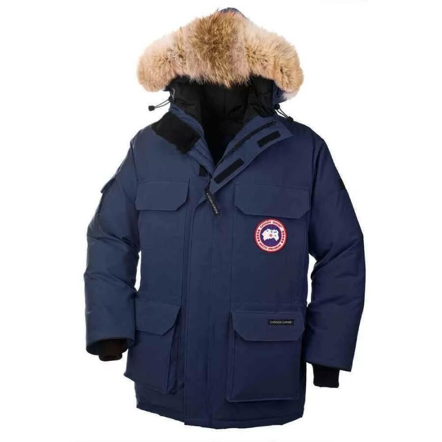 Canada Goose Atlantic Navy Expedition Down Parka Cover