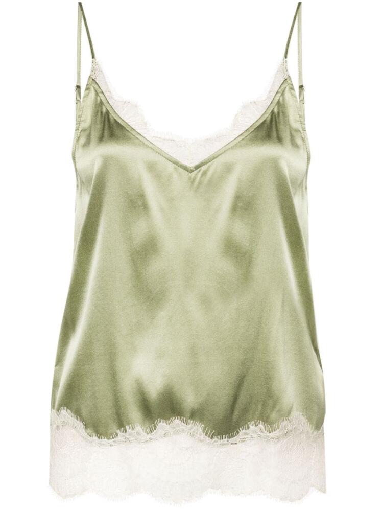 Max & Moi Tia floral-lace top - Green Cover