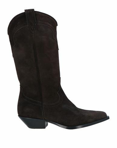 Sonora Woman Boot Dark brown Leather Cover