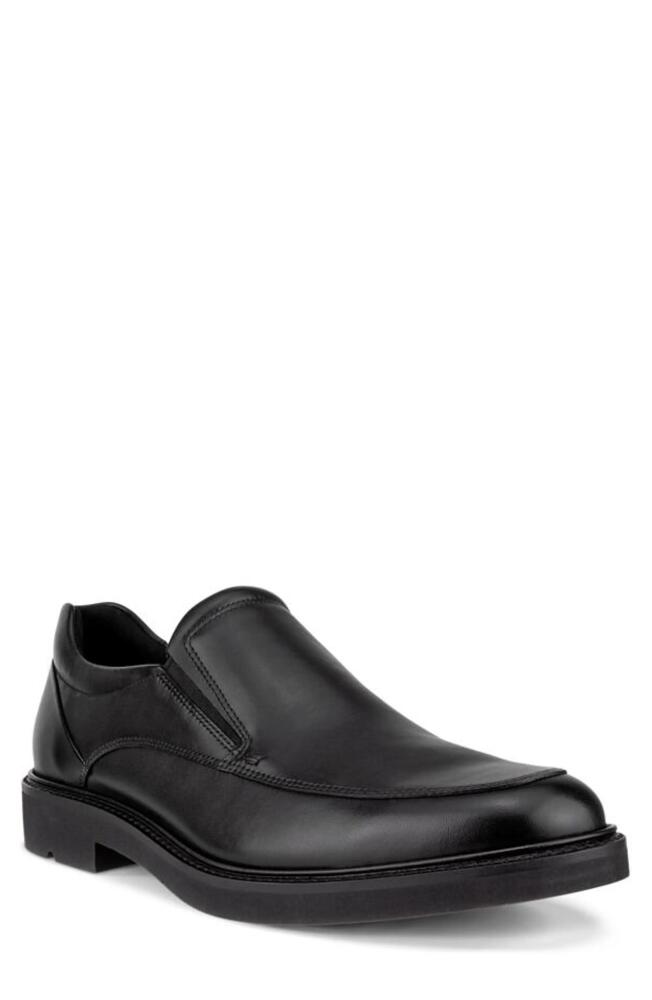 ECCO Metropole London Apron Toe Shoe in Black Cover