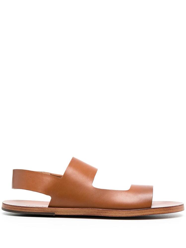 Marsèll double-leather strap sandals - Brown Cover