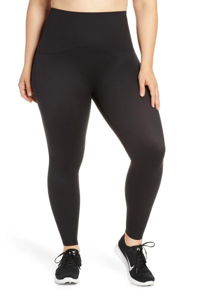 SPANX® Booty Boost Active 7/8 Leggings in Very Black Cover