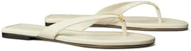 Tory Burch Classic Flip Flop (New Ivory) Women's Sandals Cover