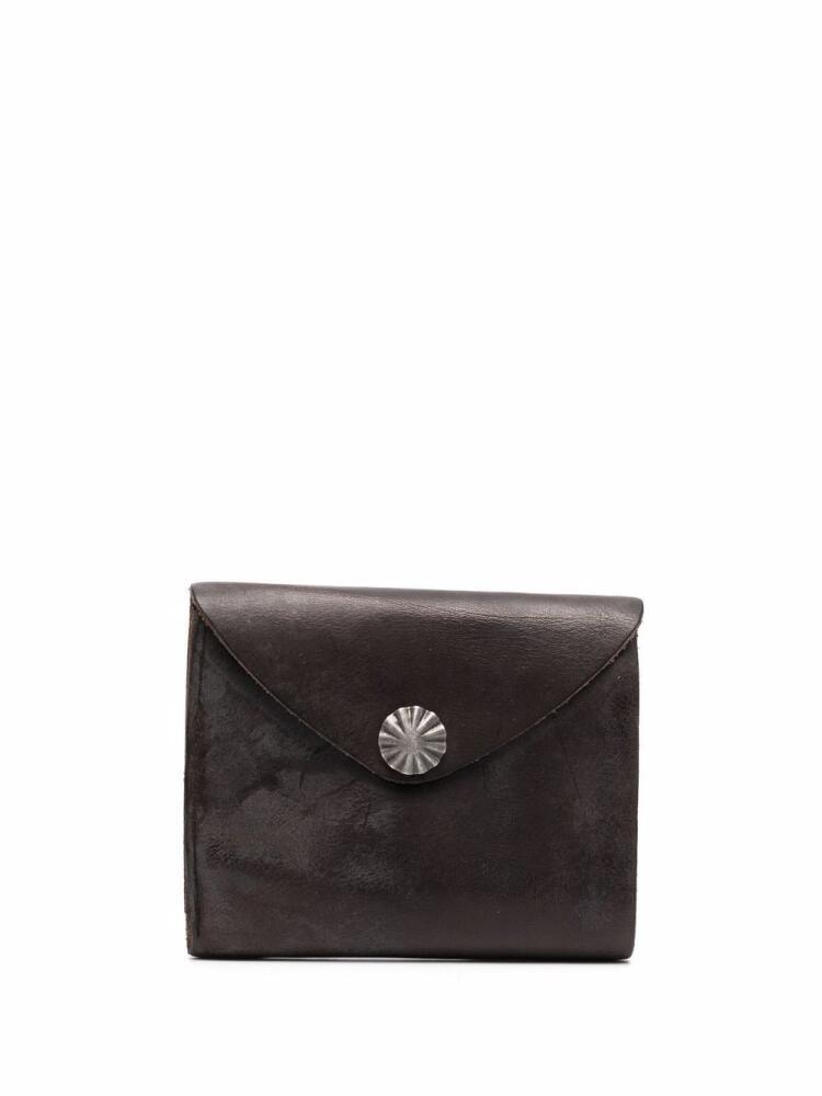 Ralph Lauren RRL Concha envelope wallet - Brown Cover