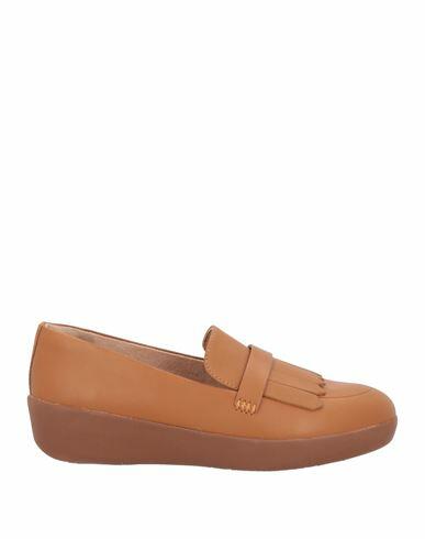 Fitflop Woman Loafers Tan Soft Leather Cover