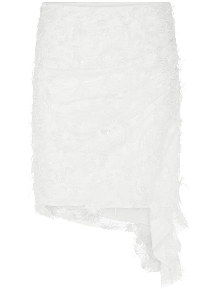 Anna Quan Faye Mini Skirt - White Cover