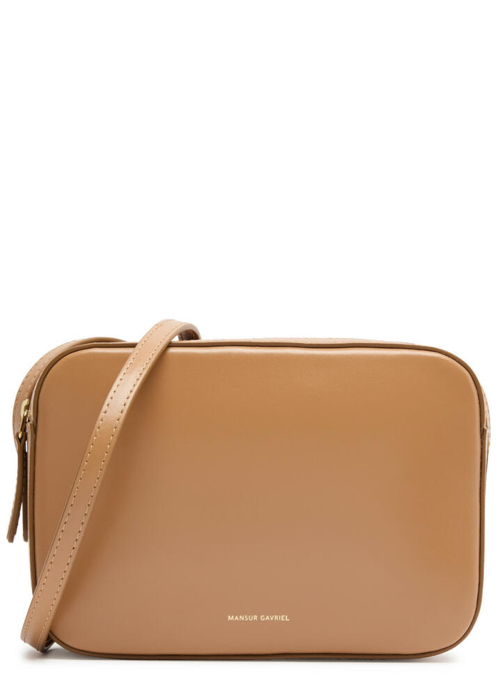 Mansur Gavriel Leather Camera bag - Camel Cover