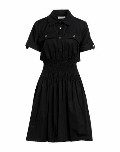 Max & Moi Woman Mini dress Black Cotton Cover