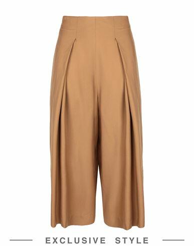 Yoox Net-a-porter For The Prince's Foundation Woman Pants Camel Merino Wool Cover