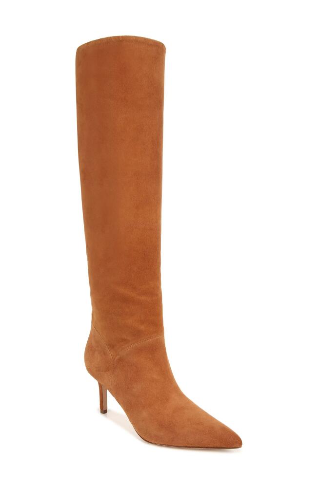 Veronica Beard Lexington Knee High Boot in Hazelwood Cover