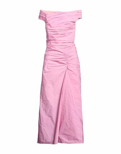 Dsquared2 Woman Maxi dress Pink Polyester Cover