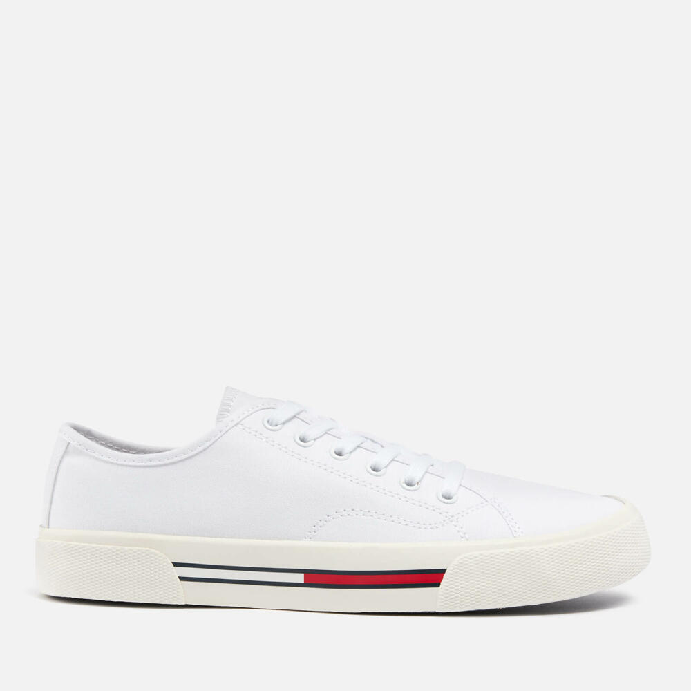 Tommy Jeans Women's Low Top Canvas Trainers Cover