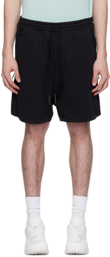 11 by Boris Bidjan Saberi Black P27 Shorts Cover