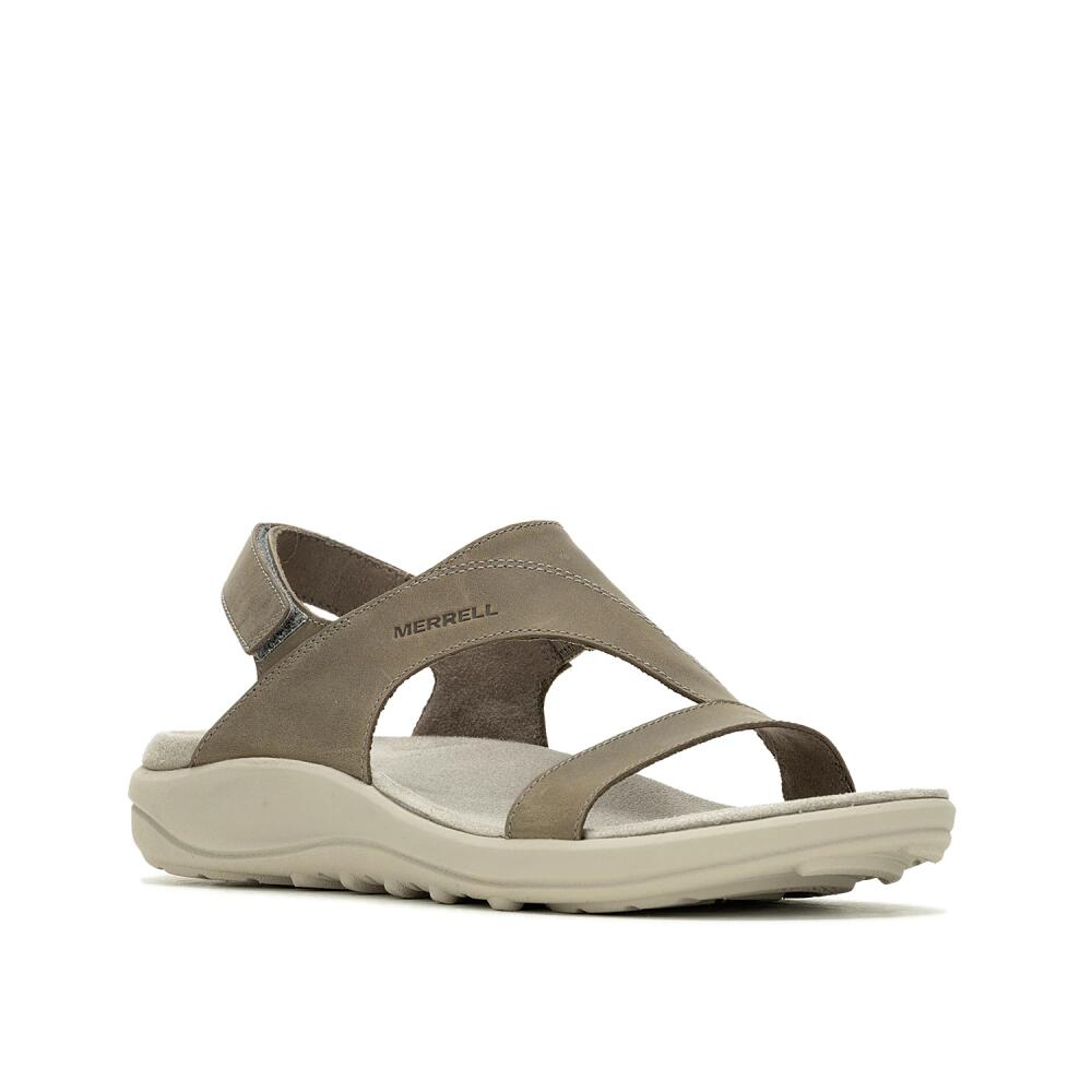 Merrell District 4 Luxe Sandal | Women's | Grey Cover