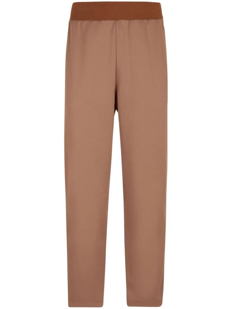 Bally side-stripe track pants - Brown Cover