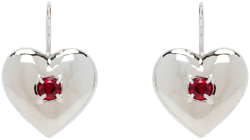 Mondo Mondo Silver Lover Earrings Cover