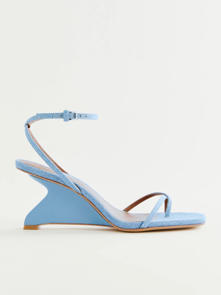 Reformation Emilia Wedge Sandal Cover