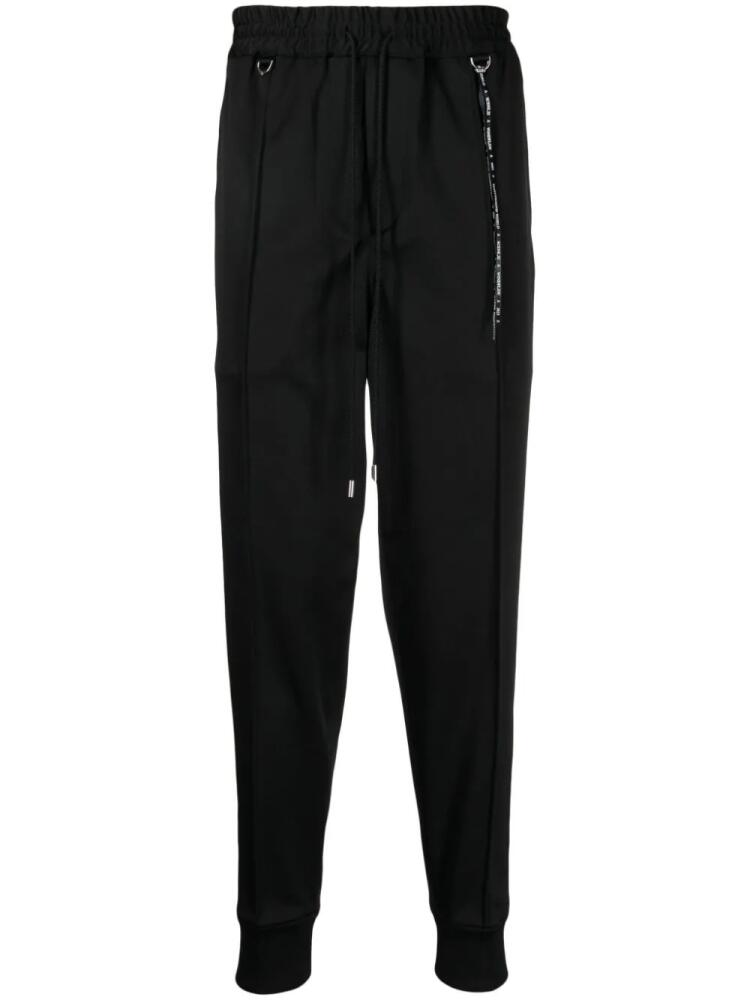 Mastermind World logo-print drawstring track pants - Black Cover