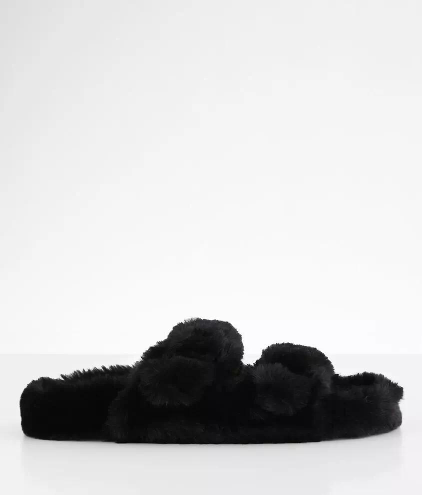 Steve Madden Around Faux Fur Slipper Cover