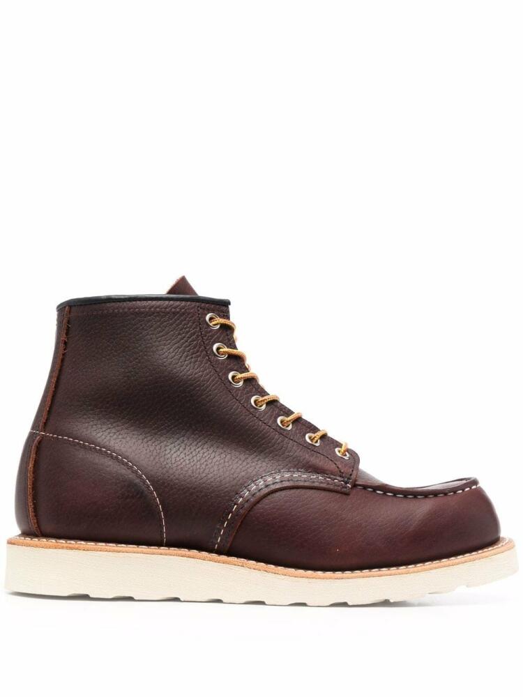 Red Wing Shoes Classic Moc lace-up boots - Brown Cover