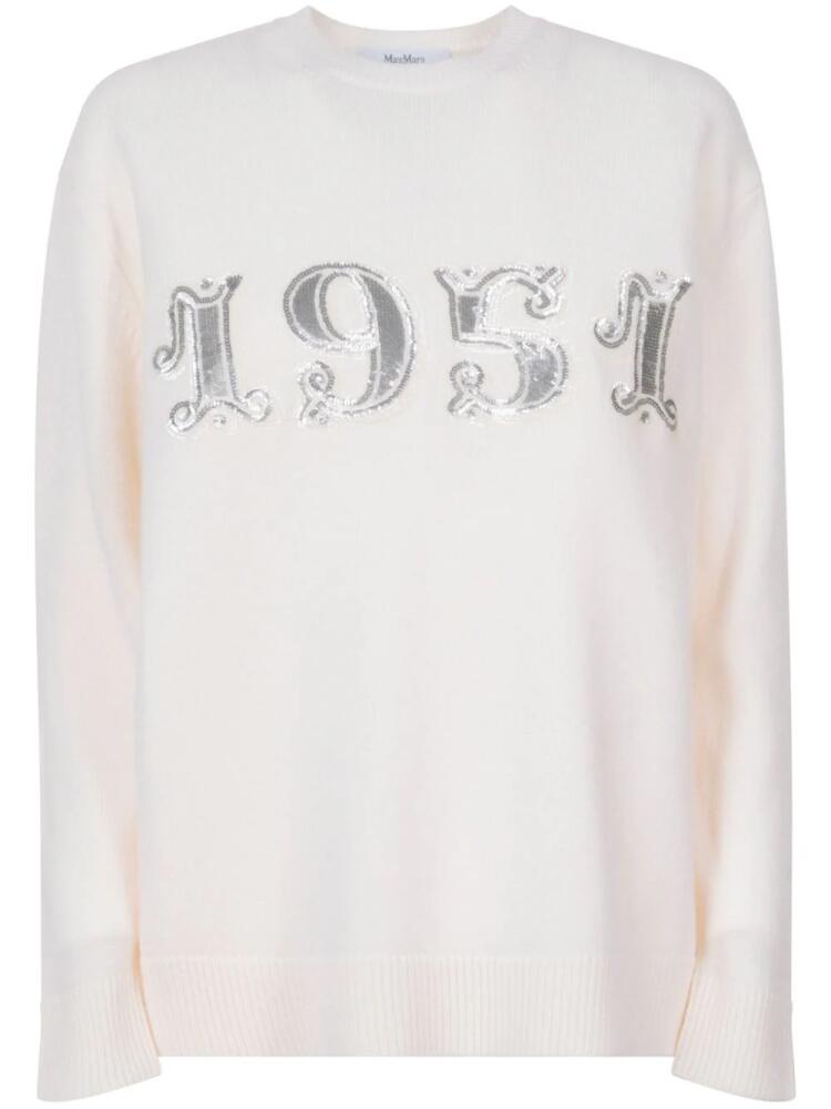 Max Mara Plata sweater - White Cover