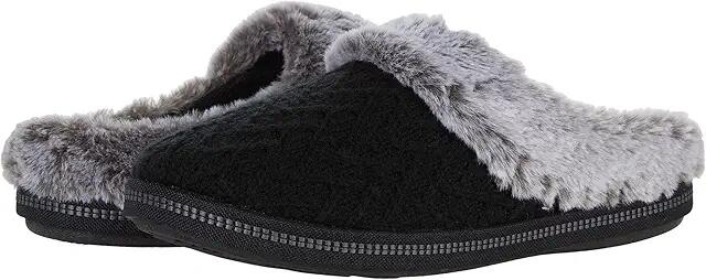 SKECHERS Cozy Campfire - Home Essential (Black) Women's Shoes Cover