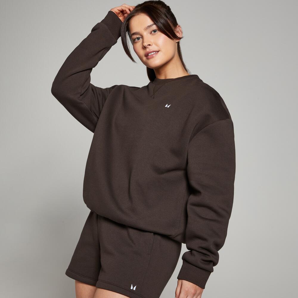 MP Women's Basic Oversized Sweatshirt - Coffee Cover