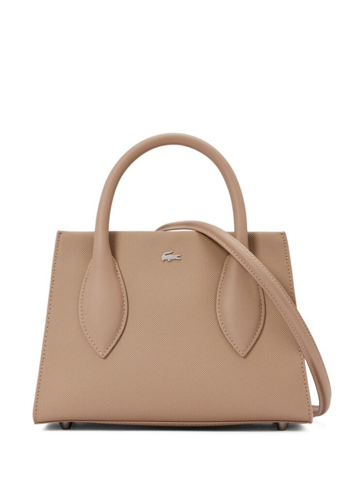 Lacoste Daily City tote bag - Neutrals Cover