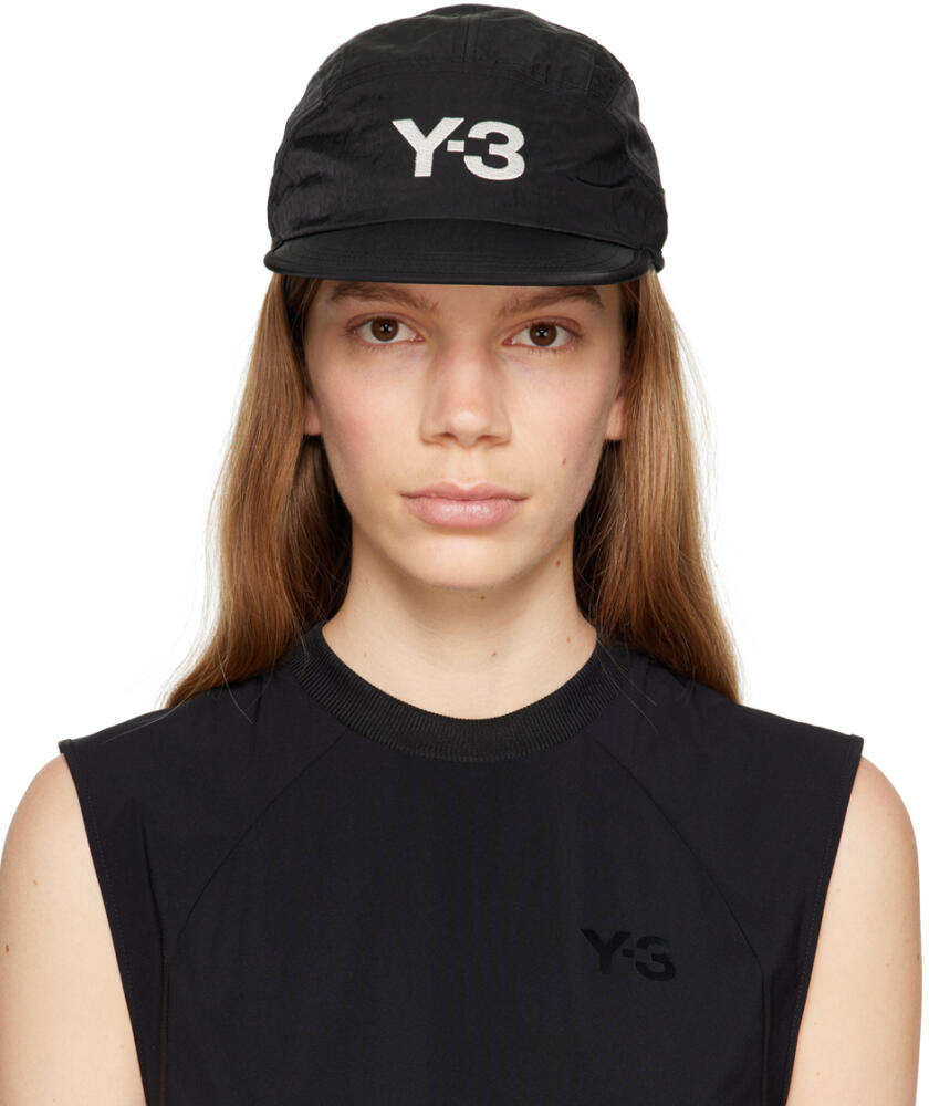 Y-3 Black Running Cap Cover