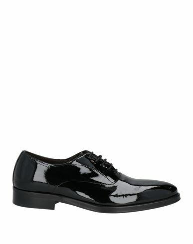 Brian Dales Man Lace-up shoes Black Leather Cover