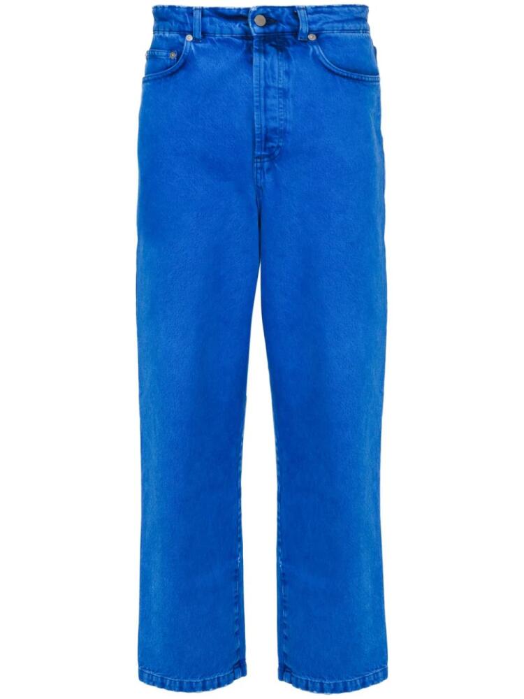 A-COLD-WALL* Strand straight-leg jeans - Blue Cover