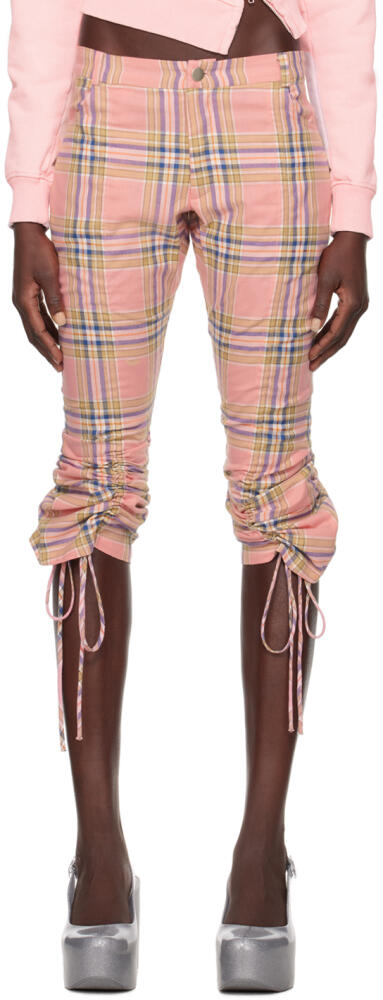 Collina Strada Pink Maldives Pants Cover