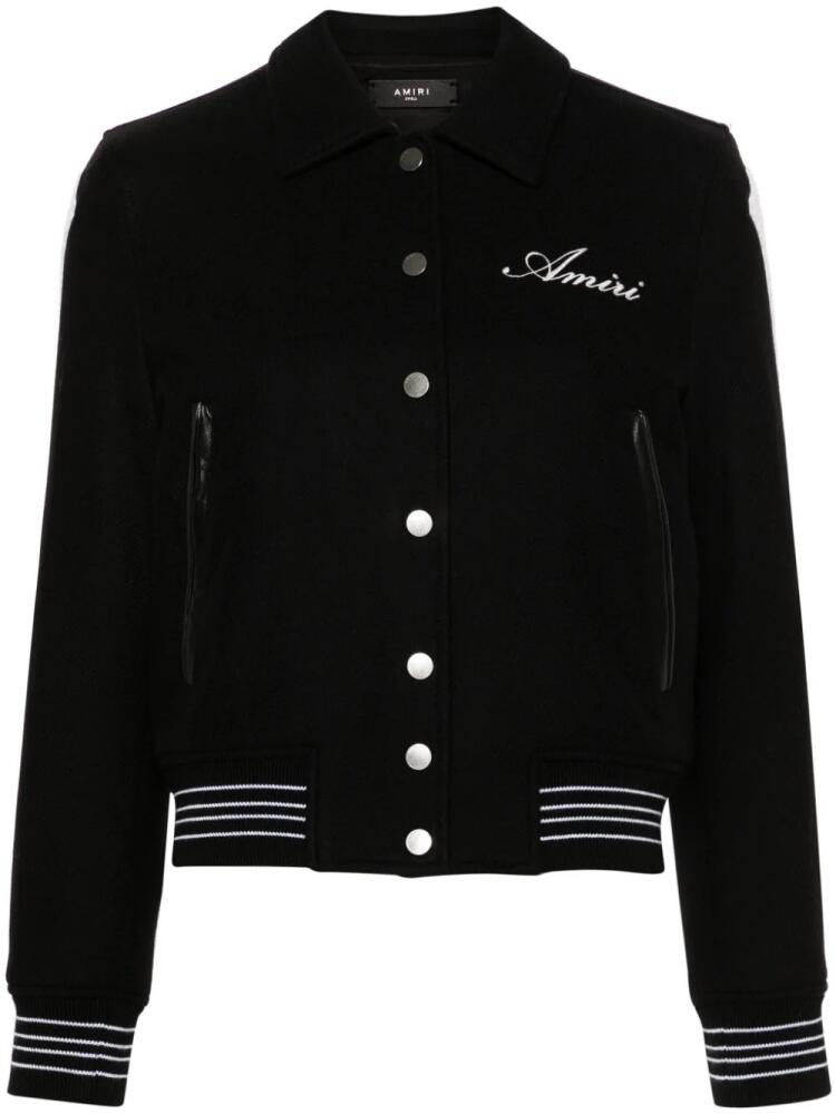 AMIRI Bones jacket - Black Cover