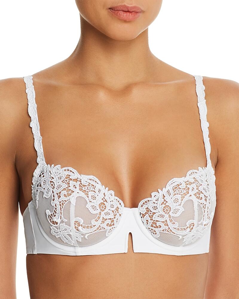 Simone Perele Saga Lace Mesh Demi Bra Cover