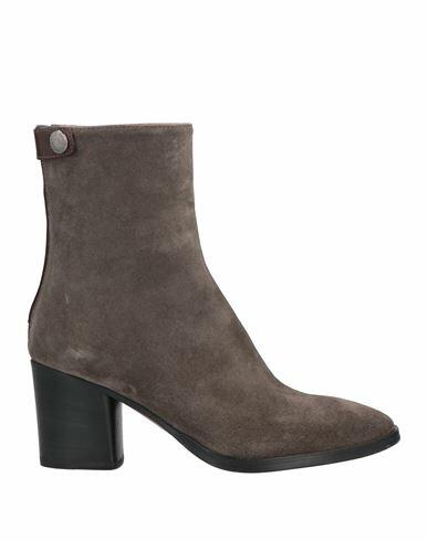 Alberto Fasciani Woman Ankle boots Lead Soft Leather Cover