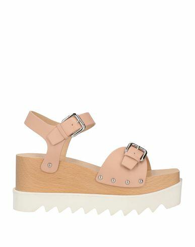 Stella Mccartney Woman Mules & Clogs Blush Textile fibers Cover