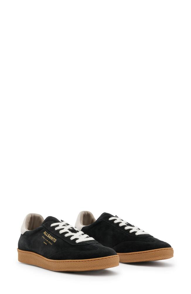 AllSaints Thelma Sneaker in Black/White Cover