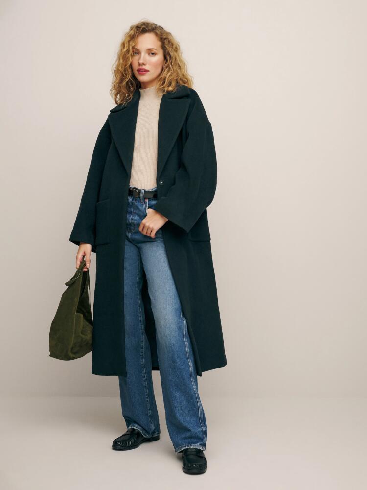 Reformation Sierra Oversized Coat Cover