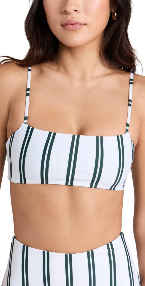 MIKOH Kumu 2 Bikini Top Current Cover